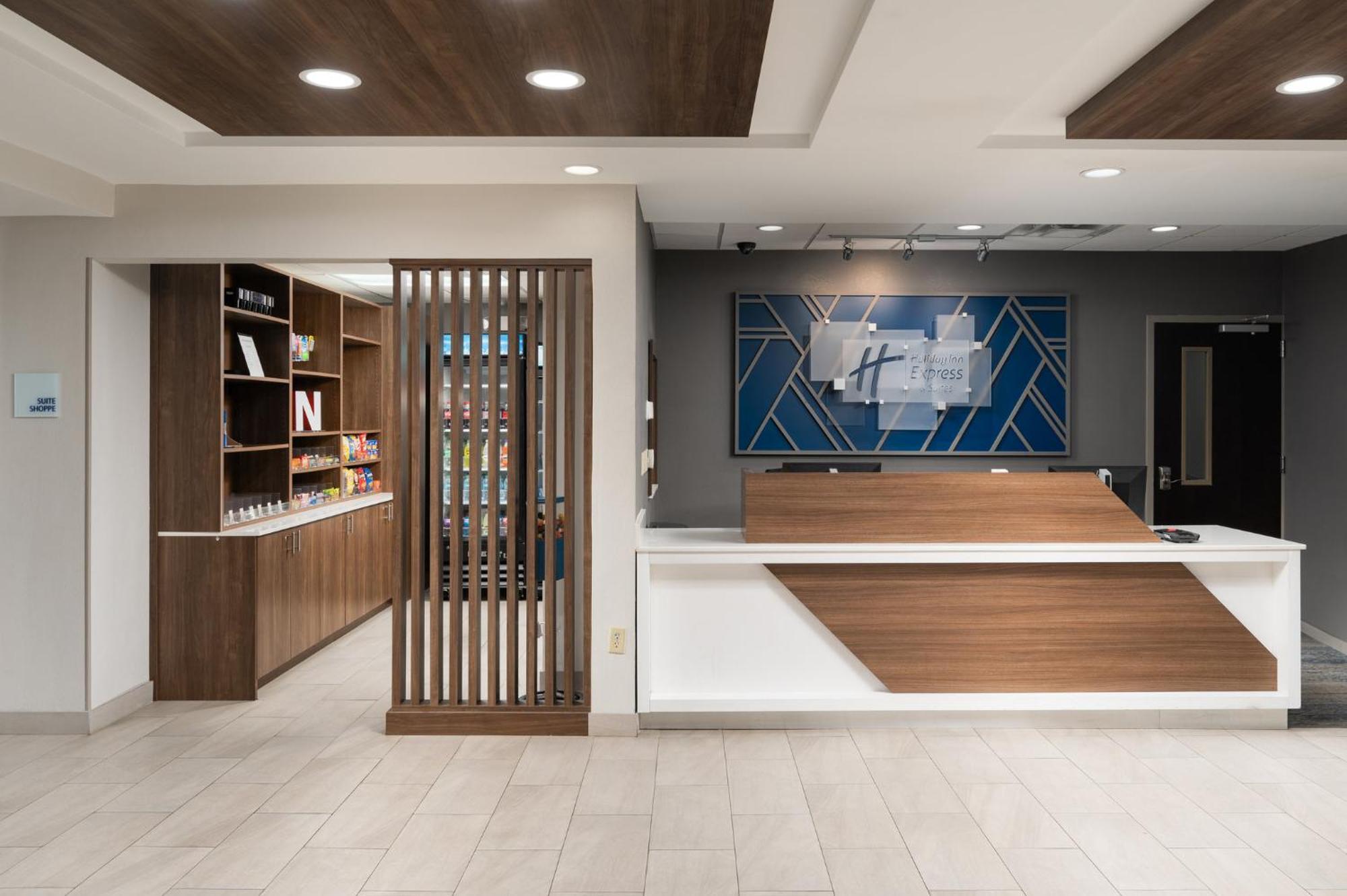 Holiday Inn Express Hotel & Suites Newport South By Ihg מראה חיצוני תמונה