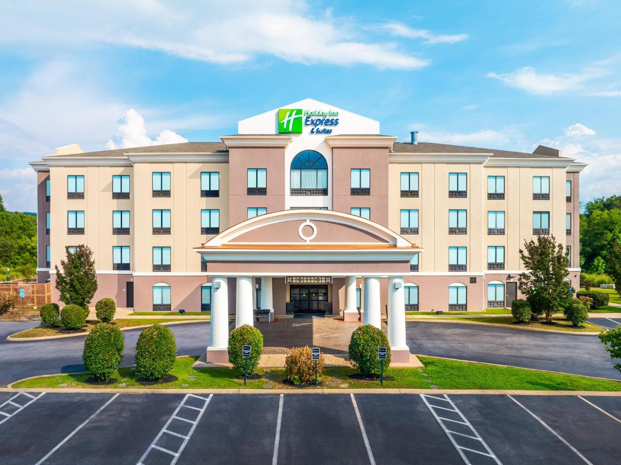 Holiday Inn Express Hotel & Suites Newport South By Ihg מראה חיצוני תמונה
